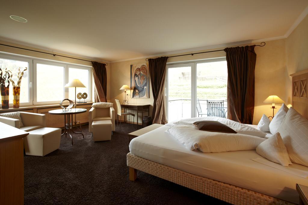 Romantik Hotel Residenz Am See 미르스부르크 객실 사진