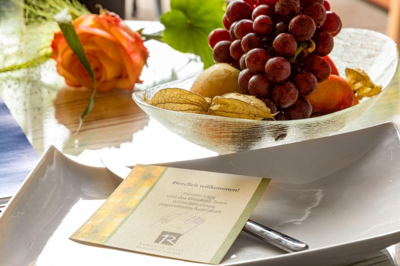 Romantik Hotel Residenz Am See 미르스부르크 외부 사진